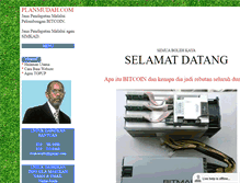 Tablet Screenshot of planmudah.com